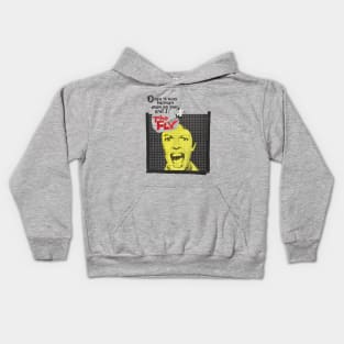 The Fly (1958 Movie Poster) Kids Hoodie